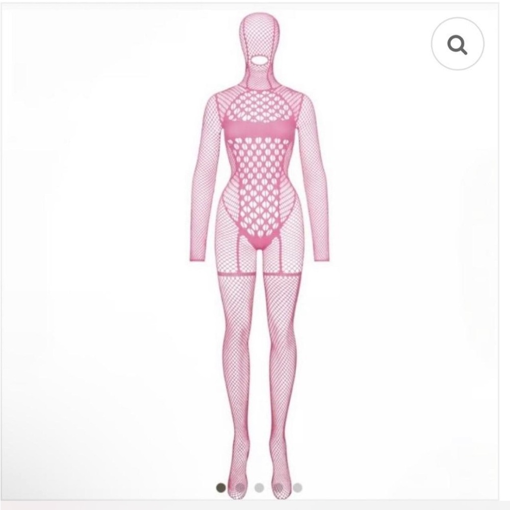 SKIMS Azalea Warp Knit Catsuit